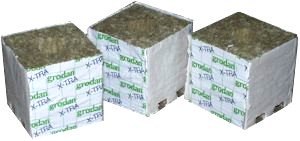 Rockwool grow cubes